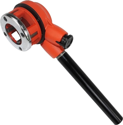 Picture of Ratchet Pipe Threader Kit Ratcheting Pipe Threading Tool Set Head 1/2 Inch