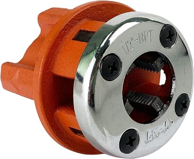 Picture of Ratchet Pipe Threader Kit Ratcheting Pipe Threading Tool Set Head 1/2 Inch