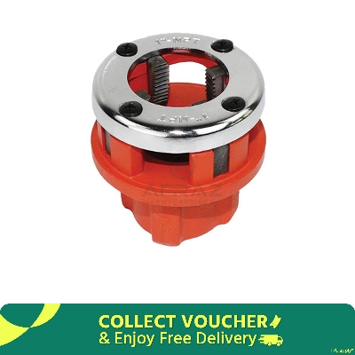 Picture of Ratchet Pipe Threader Kit Ratcheting Pipe Threading Tool Set Head 1.5 Inch