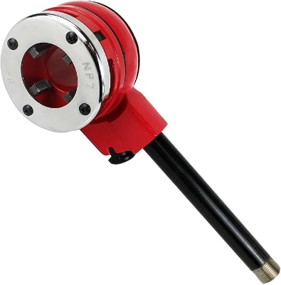 Picture of Ratchet Pipe Threader Kit Ratcheting Pipe Threading Tool Set Head 2 Inch
