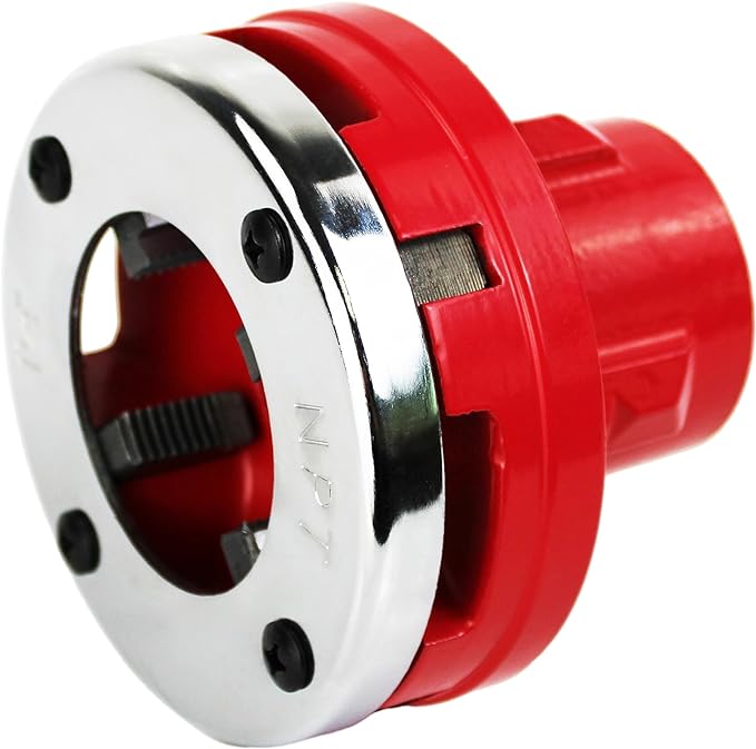 Picture of Ratchet Pipe Threader Kit Ratcheting Pipe Threading Tool Set Head 2 Inch