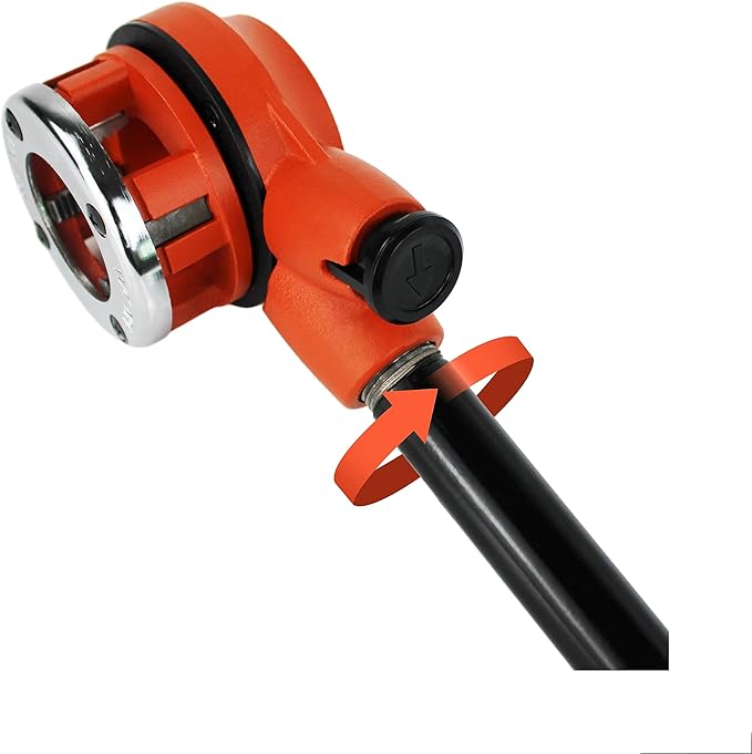 Picture of Ratchet Pipe Threader Kit Ratcheting Pipe Threading Tool Set Head 1.1/4 Inch