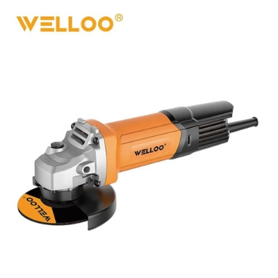 Picture of WELLOO 100mm 760W mini hand Angle grinder for cutting grinding polishing AGD63100