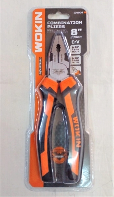 Picture of COMBINATION PLIERS 8 INCH WOKIN BRAND (INDUSTRIAL)