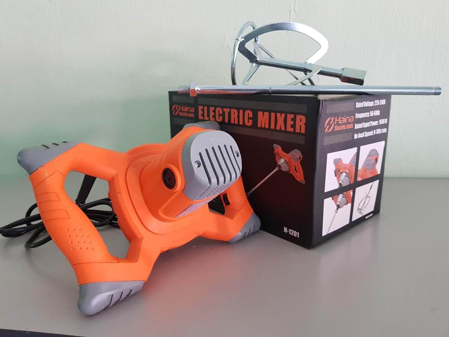 Picture of Electric Mixer Machine H1201N Haina Industrial 2200w - Orange