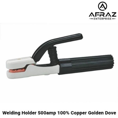 Picture of Welding Electrode Holders 500amp Full Copper Solid Brass GOLDEN DOVE