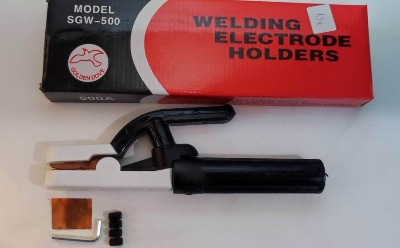 Picture of Welding Electrode Holders 500amp Full Copper Solid Brass GOLDEN DOVE