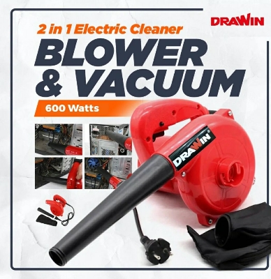 Picture of DRAWIN YR-EB005 Air Blower and Vacuum Dust Cleaning Machine 2 in 1 600w