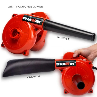 Picture of DRAWIN YR-EB005 Air Blower and Vacuum Dust Cleaning Machine 2 in 1 600w