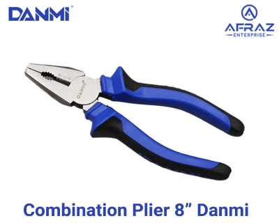 Picture of Combination Plier 8 inch Danmi Industrial - Blue