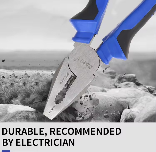 Picture of Combination Plier 8 inch Danmi Industrial - Blue