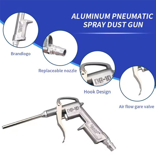Picture of Pneumatic Air Duster/Blow Gun DG-10 Danmi
