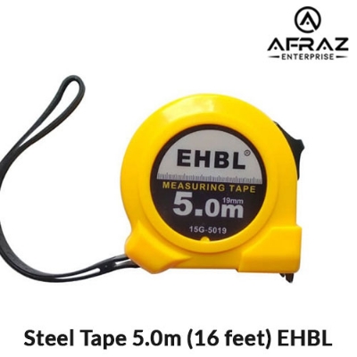 Picture of EHBL Measuring Tape 5 Meter or 16 Feet - Yellow