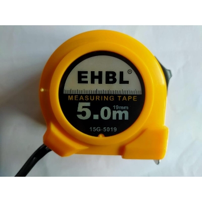 Picture of EHBL Measuring Tape 5 Meter or 16 Feet - Yellow