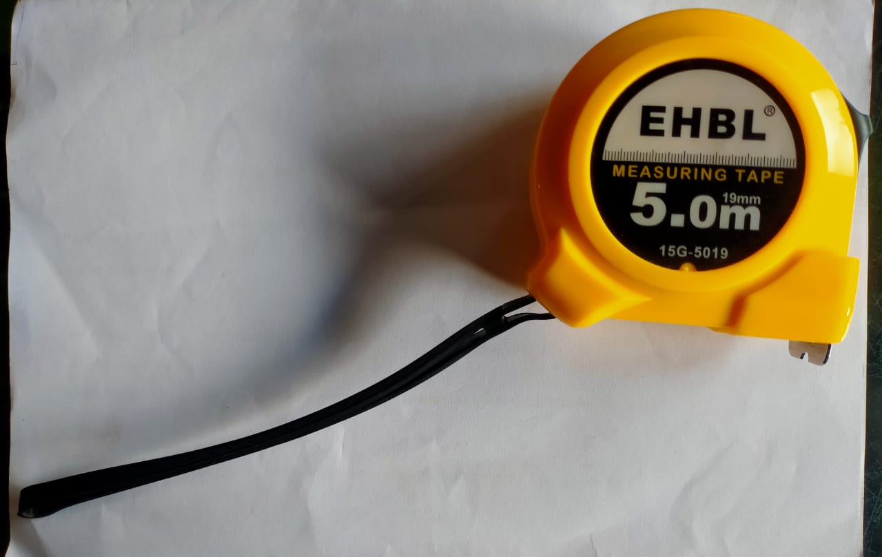 Picture of EHBL Measuring Tape 5 Meter or 16 Feet - Yellow