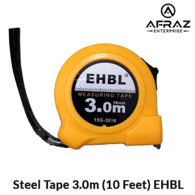 Picture of EHBL Measuring Tape Yellow 3 Meter or 10 Feet - Yellow