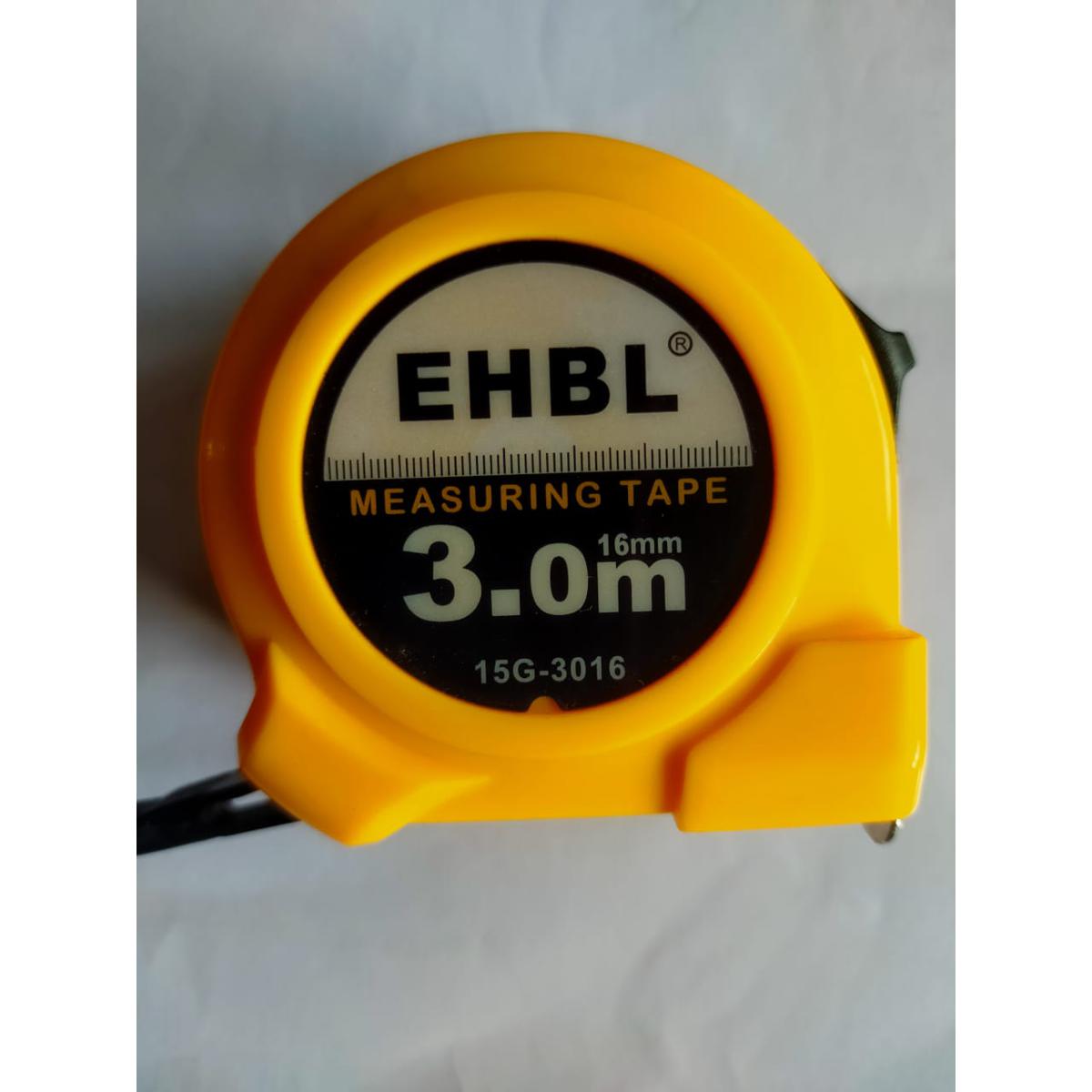 Picture of EHBL Measuring Tape Yellow 3 Meter or 10 Feet - Yellow
