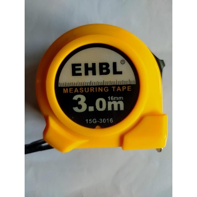 Picture of EHBL Measuring Tape Yellow 3 Meter or 10 Feet - Yellow