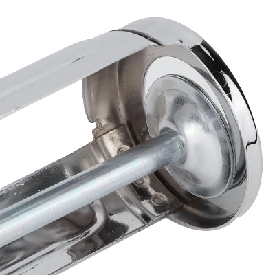 Picture of Silicon Gun S.S / Hand Caulking Gun, 13.4in Stainless Steel - White