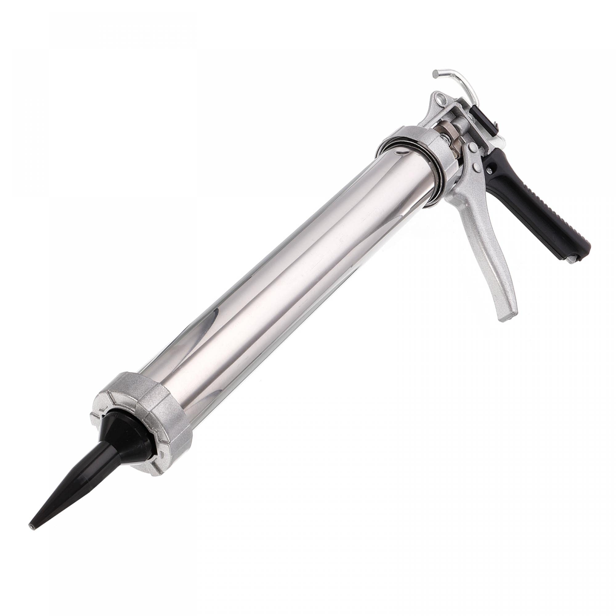 Picture of HAND CAULKING GUN/Aluminium Silicon Gun Size (480 x 65 x 190mm) - White