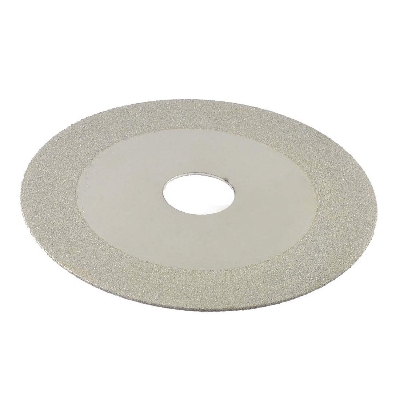 Picture of 4 Inch Diamond Saw Blade Diamond Saw Blade Disc Glass Ceramic Granite Cutting Wheel For Angle Grinder Glass Cutter - White