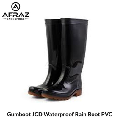 Picture of Waterproof JCD Gum Boot Rain Boot Quality - Black