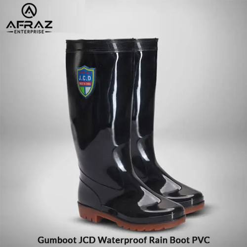 Picture of Waterproof JCD Gum Boot Rain Boot Quality - Black