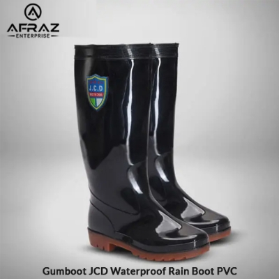 Picture of Waterproof JCD Gum Boot Rain Boot Quality - Black
