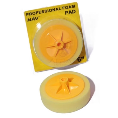 Picture of Polished Sponge Ball Car Detailing Waxing Foam Pad M14 6 Inch Polishing Disc for Car Polisher