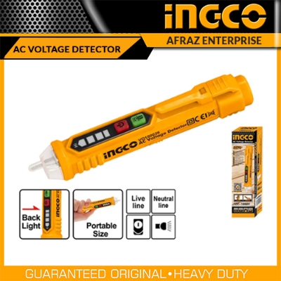 Picture of Ac Voltage Detector Ingco - Yellow