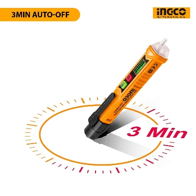 Picture of Ac Voltage Detector Ingco - Yellow
