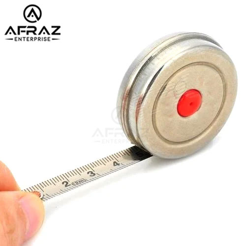 Picture of Steel Pocket Tape - Tricle Brand - 2 Miter - White