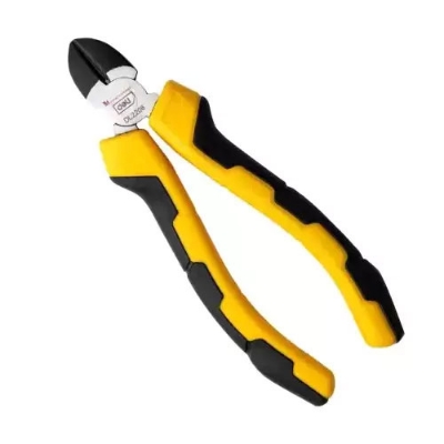 Picture of DELI Diagonal Pliers (6 Inches) Industrial- DL2206 - Yellow