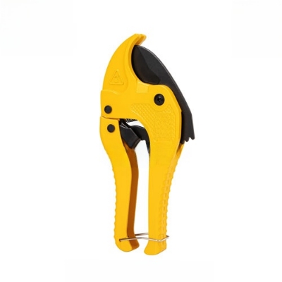 Picture of PVC PIPE CUTTER 42MM DELI BRAND INDUSTRIAL - Yellow