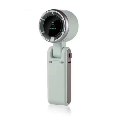 Picture of Portable Handheld Turbo Fan, 5 Gear Wind, Battery Operated, Up to 12 Working Hours, Hand Fan with Air Turbo Tech