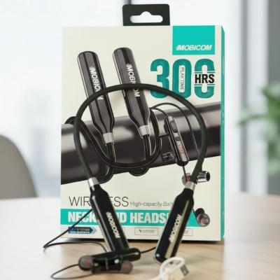 Picture of MOBICOM Wireless 300 Hours Neckband