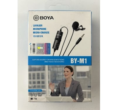 Picture of Boya BY-M1 Omni Directional Lavalier Microphone