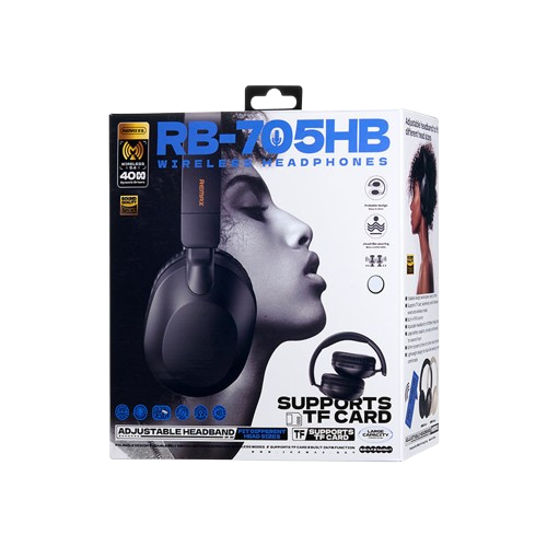 Picture of REMAX RB-705HB Wireless Headphone - black 
