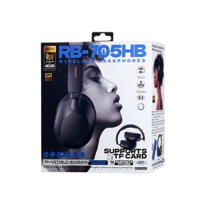 Picture of REMAX RB-705HB Wireless Headphone - black 