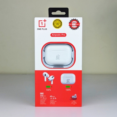 Picture of One Plus AirRO3 Wireless Bluetooth Earbuds - white