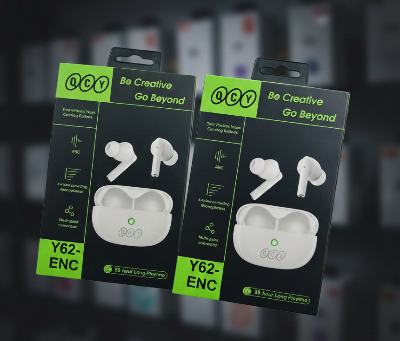 Picture of Y-62 ENC Wireless Earbud - white