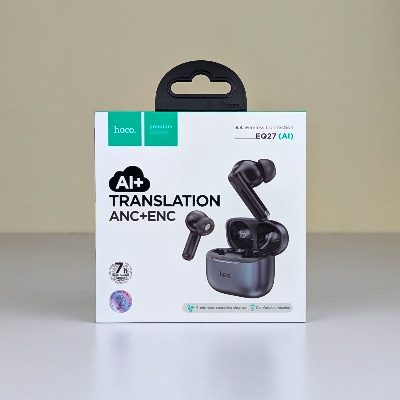 Picture of EQ27 Fun AI Translation Earbuds ANC+ENC Noise Reduction