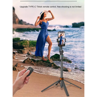 Picture of Q13 Intelligent AI Tracker Selfie Stick 360 Degrees Auto Face Tracking