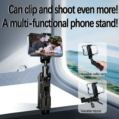Picture of Multifunctional Portable Phone Holder and Tripod