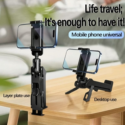 Picture of Multifunctional Portable Phone Holder and Tripod