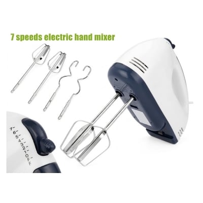 Picture of Smart Mixer with One-Touch Beater Release | MNK SHOP (White)