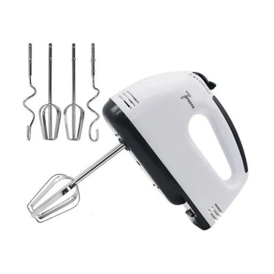 Picture of HE-133 Hand Mixer for Smooth and Quick Whipping | MNK SHOP (White)