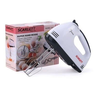Picture of Easy to Clean and Store – HE-133 Hand Mixer | MNK SHOP