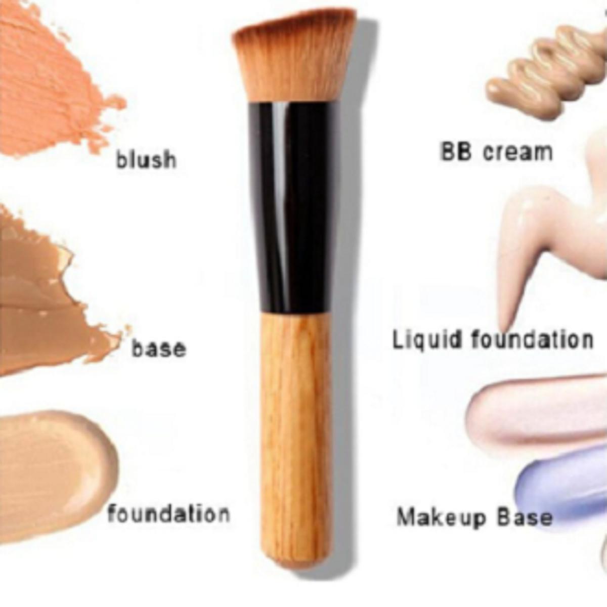 Picture of Makeup Brushes Powder Concealer Powder Blush Liquid Foundation Face Make Up Brush Tools Professional Beauty Cosmetics - Brush Set - Makeup Combo Set - Makeup Brush Set - Makeup Combo Set