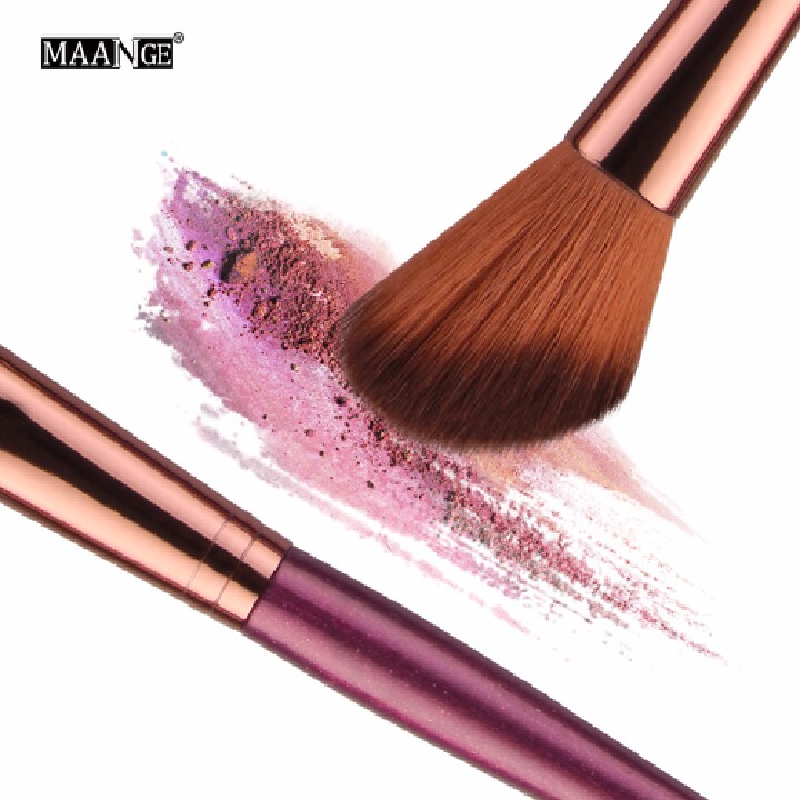 Picture of 18Pcs Makeup Brushes Tool Set Cosmetic Powder Eye Shadow Foundation Blush Blending Beauty Make Up Brush Maquiagem